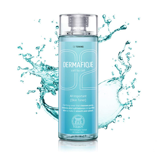 Dermafique All Important Alcohol-Free Skin Toner - Dermatologist Tested