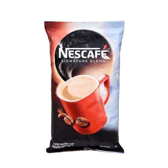 Nestle Nescafe Signature Blend Coffee Premix - Rich Flavor Alternative