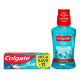 Colgate Plax Active Salt Mouthwash & Toothpaste - Alcohol-Free with Sea Salt Colgate Plax Active Salt Mouthwash & Toothpaste - Alcohol-Free with Sea Salt