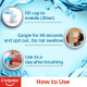 Colgate Plax Active Salt Mouthwash & Toothpaste - Alcohol-Free with Sea Salt Colgate Plax Active Salt Mouthwash & Toothpaste - Alcohol-Free with Sea Salt