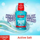 Colgate Plax Active Salt Mouthwash & Toothpaste - Alcohol-Free with Sea Salt Colgate Plax Active Salt Mouthwash & Toothpaste - Alcohol-Free with Sea Salt