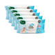 Mother Sparsh 98% Water Based Scented Wipes - Gentle Plant-Derived Fabric