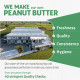 Pintola All Natural Peanut Butter EXTRA CRUNCHY 1kg - 30g Vegan Protein