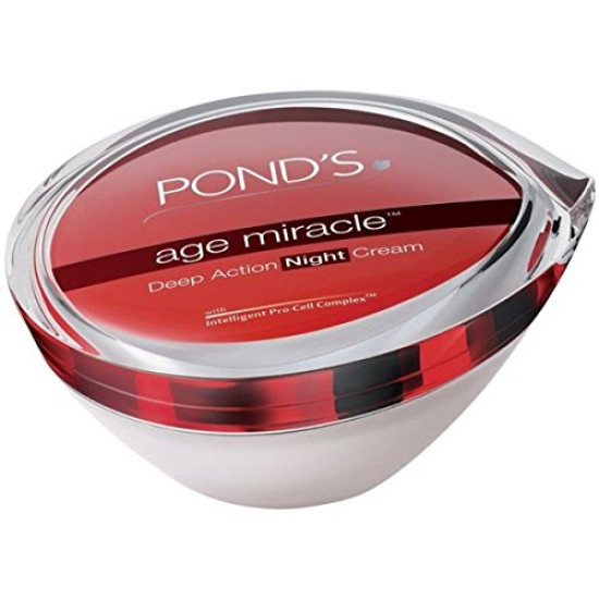Pond's Age Miracle Deep Action Night Cream - Rejuvenate Your Skin Overnight