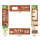 Nestle NesPlus Multigrain Kokos Breakfast Cereal - Chocolate Crunch, 350g - Delicious Morning Delight