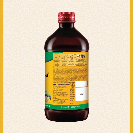 Zandu Pancharishta 450ml