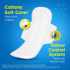 Stayfree Secure xl | 40 Pads | Cottony Soft Sanitary Pads for Women | With LeakLock Technology | Odour Control | Absorbs upto 100% fluid | Up to 12 Hours of Protection |