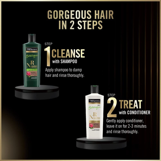 Tresemme Nourish & Replenish Shampoo 185 ml - Frizz Control & Moisturizing