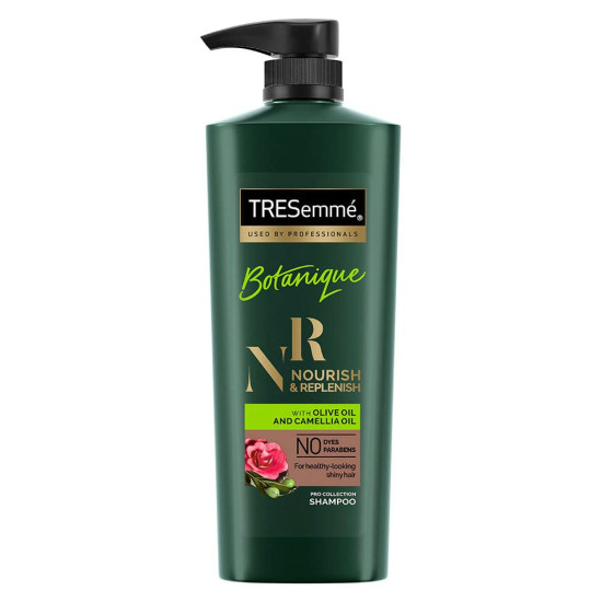 Tresemme Botanique Nourish & Replenish Shampoo - Frizz Control & Hair Growth
