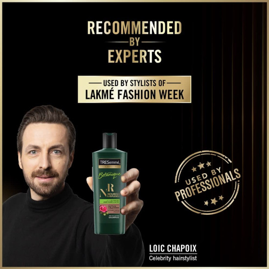 Tresemme Botanique Nourish & Replenish Shampoo - Frizz Control & Hair Growth