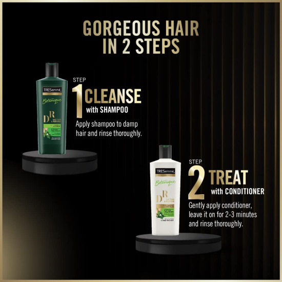 Tresemme Detox & Restore Shampoo - No Dyes, No Parabens