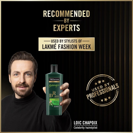 Tresemme Detox & Restore Shampoo - No Dyes, No Parabens