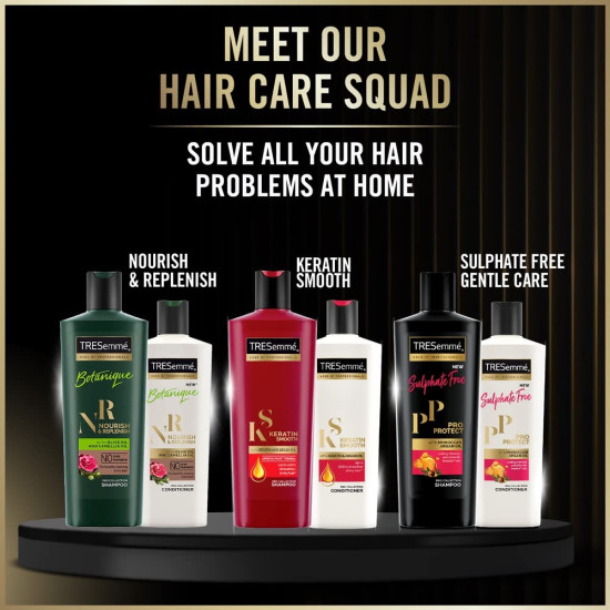 Tresemme Detox & Restore Shampoo - No Dyes, No Parabens