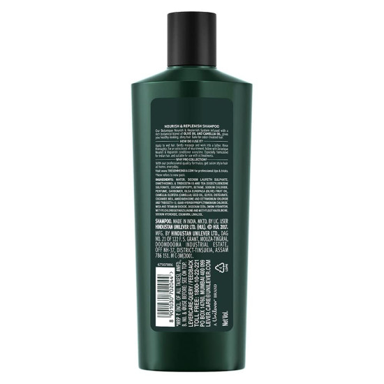 TRESemme Nourish and Replenish Shampoo - Frizz Control and Moisture