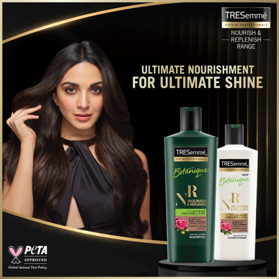 TRESemme Nourish and Replenish Shampoo - Frizz Control and Moisture