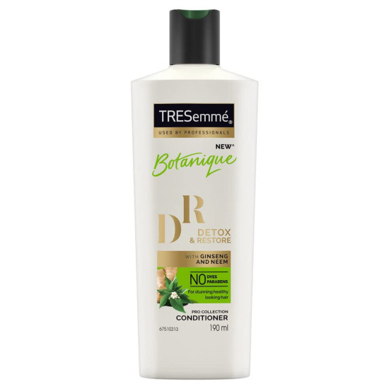 TRESemme Detox and Restore Conditioner 190ml - Nourishing Hair Care