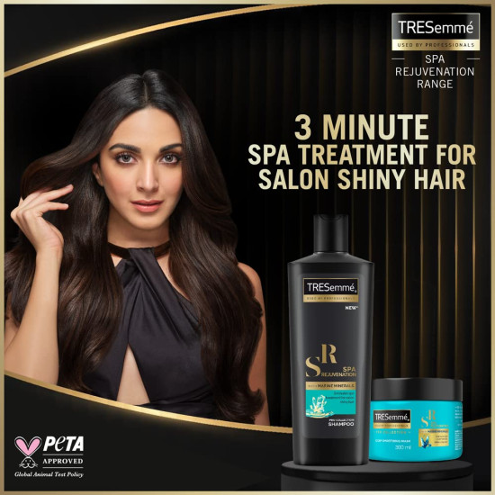 TRESemme Spa Rejuvenation Shampoo 580 ml - Salon Shiny Hair