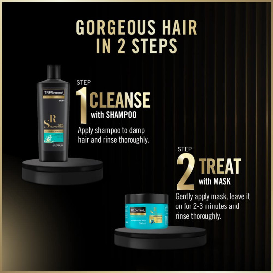 TRESemme Spa Rejuvenation Shampoo 580 ml - Salon Shiny Hair