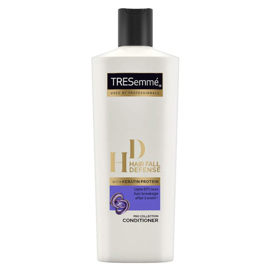 Tresemme Hair Fall Defence Conditioner - Keratin Protein for Stronger Hair Tresemme Hair Fall Defence Conditioner - Keratin Protein for Stronger Hair