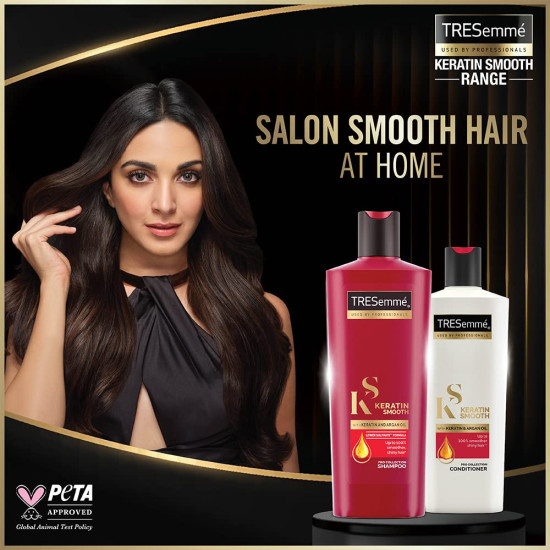 Tresemme Keratin Smooth Conditioner - Frizz Control & Shine