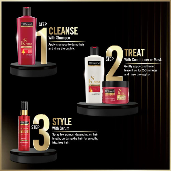 Tresemme Keratin Smooth Conditioner - Frizz Control & Shine