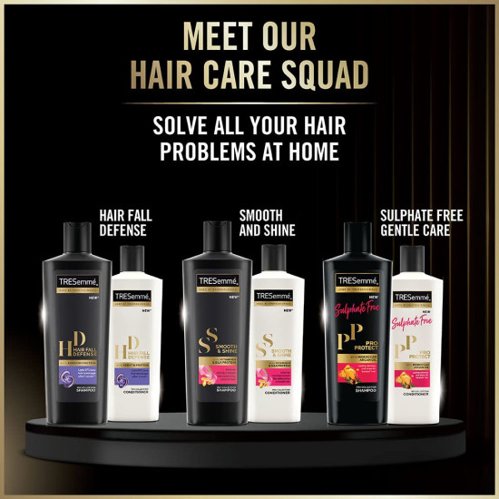 Tresemme Keratin Smooth Conditioner - Frizz Control & Shine