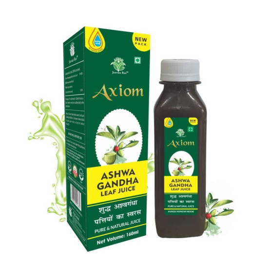 Ashavgandha Leaf Juice | Immunity Booster | Get Slim | WHO GMP, GLP, ISO Certified Natural Products | No added Colour |