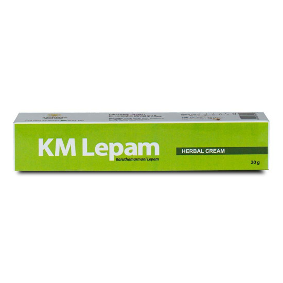 Kerala Ayurveda KM Lepam - 20g | Ayurvedic Headache Relief Balm