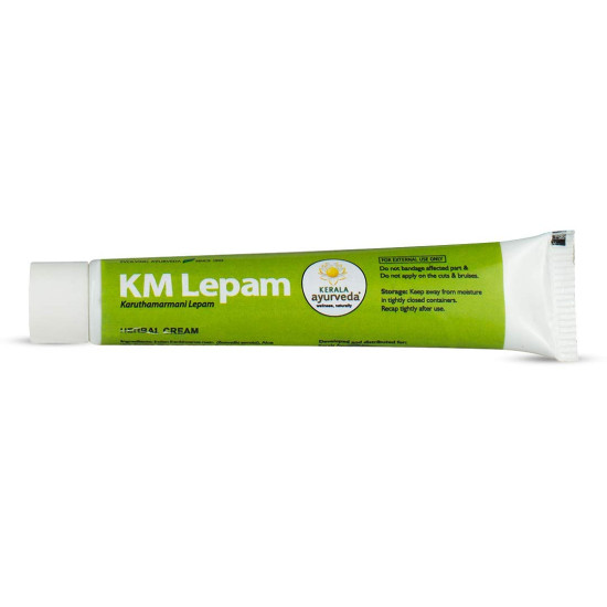 Kerala Ayurveda KM Lepam - 20g | Ayurvedic Headache Relief Balm