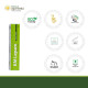 Kerala Ayurveda KM Lepam - 20g | Ayurvedic Headache Relief Balm