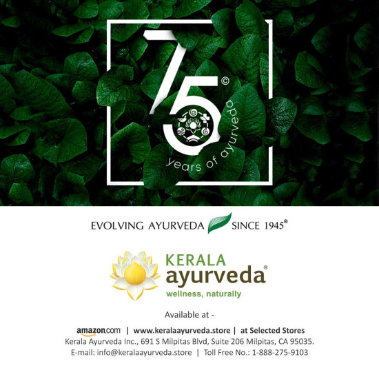 Kerala Ayurveda KM Lepam - 20g | Ayurvedic Headache Relief Balm