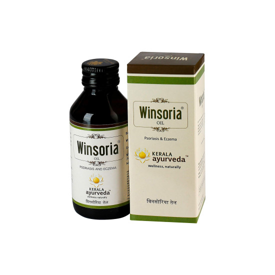 Kerala Ayurveda Winsoria Oil - Herbal Skin Itching Solution