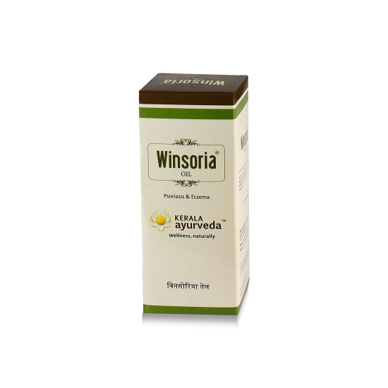 Kerala Ayurveda Winsoria Oil - Herbal Skin Itching Solution