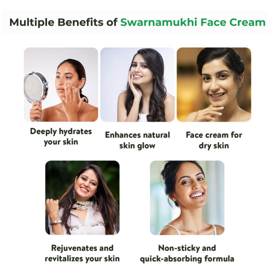 Kerala Ayurveda Swarnamukhi Face Cream - For a Natural Golden Glow