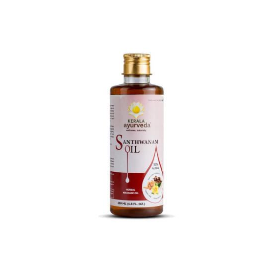 Kerala Ayurveda Santhwanam Oil - 250 ml - Ayurvedic Massage Oil