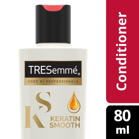 Tresemme Keratin Smooth Conditioner - For Straighter, Smoother, Shinier Hair