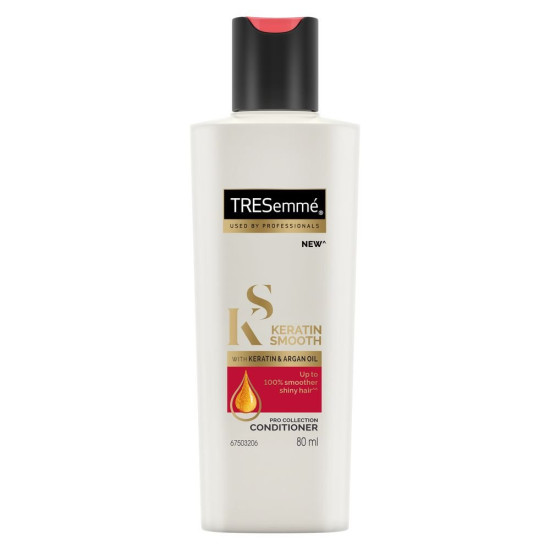 Tresemme Keratin Smooth Conditioner - For Straighter, Smoother, Shinier Hair
