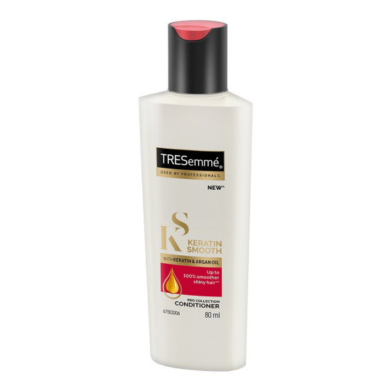 Tresemme Keratin Smooth Conditioner - For Straighter, Smoother, Shinier Hair