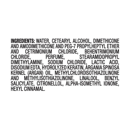 Tresemme Keratin Smooth Conditioner - For Straighter, Smoother, Shinier Hair