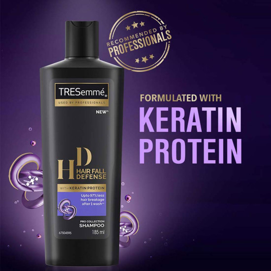 Tresemme Hair Fall Defence Shampoo - Prevents Hair Fall with Keratin Protein