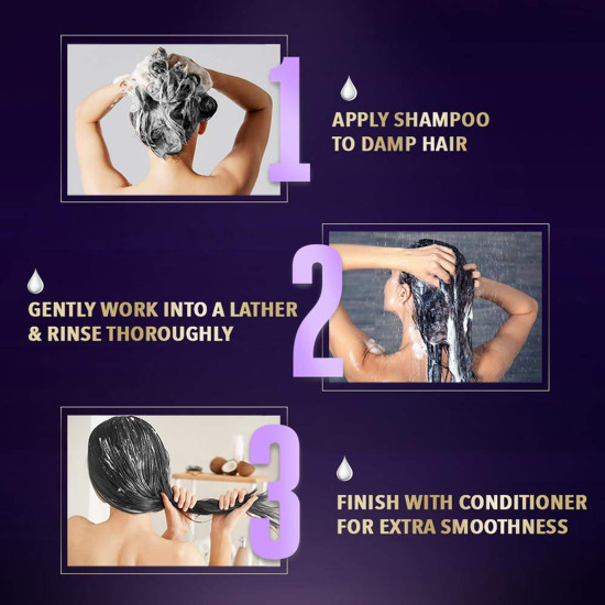 Tresemme Hair Fall Defence Shampoo - Prevents Hair Fall with Keratin Protein