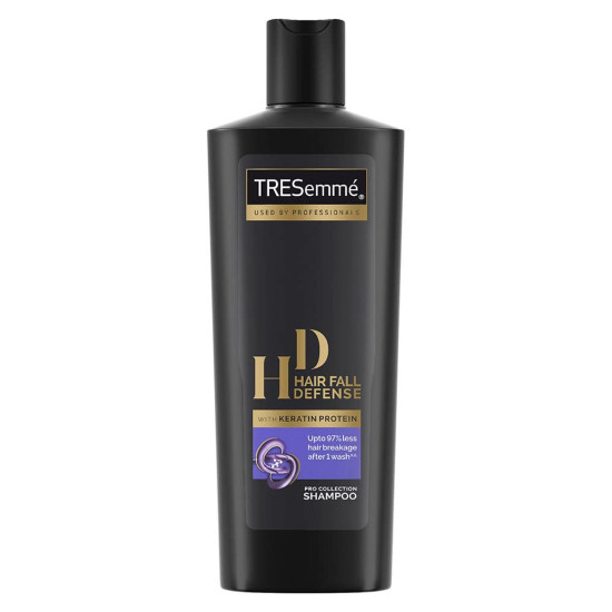 Tresemme Hair Fall Defence Shampoo - Strong Hair with Keratin Protein Tresemme Hair Fall Defence Shampoo - Strong Hair with Keratin Protein