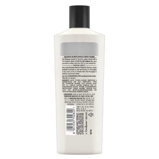Tresemme Nourish & Replenish Conditioner - For Color Treated Hair