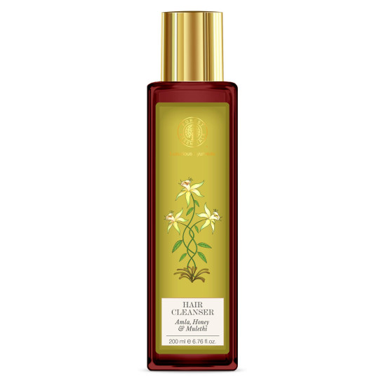 Forest Essentials Hair Cleanser, Amla, Honey and Mulethi - Nourishing Hair Care