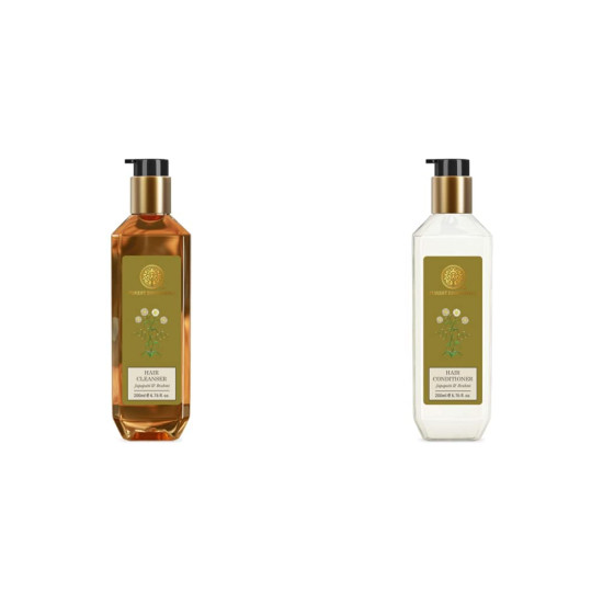 Forest Essentials Hair Cleanser, Japapatti and Brahmi, 200ml - Ultimate Hair Care Solution