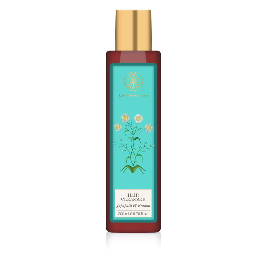 Forest Essentials Hair Cleanser, Japapatti and Brahmi, 200ml - Ultimate Hair Care Solution