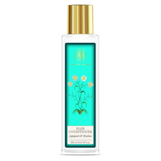 Forest Essentials Hair Cleanser, Japapatti and Brahmi, 200ml - Ultimate Hair Care Solution