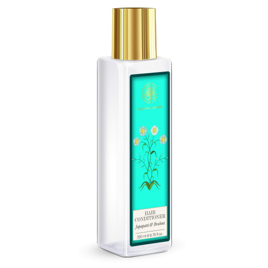 Forest Essentials Hair Cleanser, Japapatti and Brahmi, 200ml - Ultimate Hair Care Solution