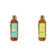 Forest Essentials Dasapushpadi - Baby Hair and Body Wash & Massage Serum Combo - Gentle Care for Babies
