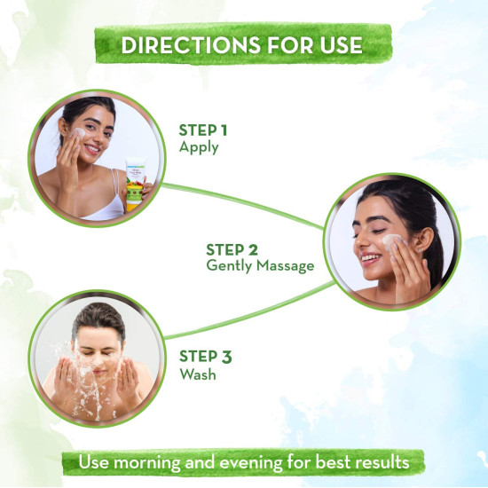 Mamaearth Ubtan Natural Face Wash - Tan Removal & Skin Brightening